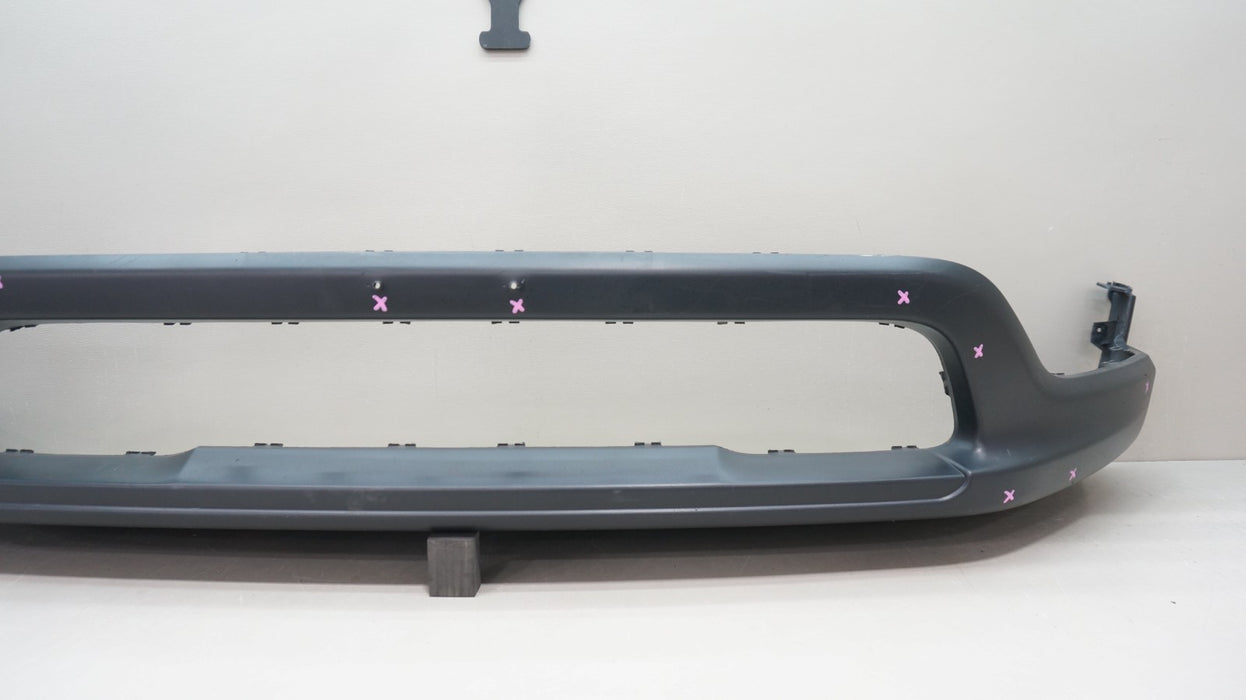 2017-2021 JEEP COMPASS ALTITUDE LATITUDE FRONT LOWER BUMPER COVER OEM 5UQ11TRMAB