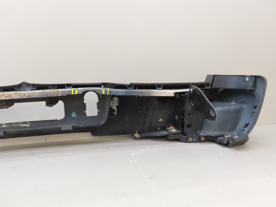 2015-2022 CHEVROLET/GMC COLORADO-CANYON REAR BUMPER METAL OEM