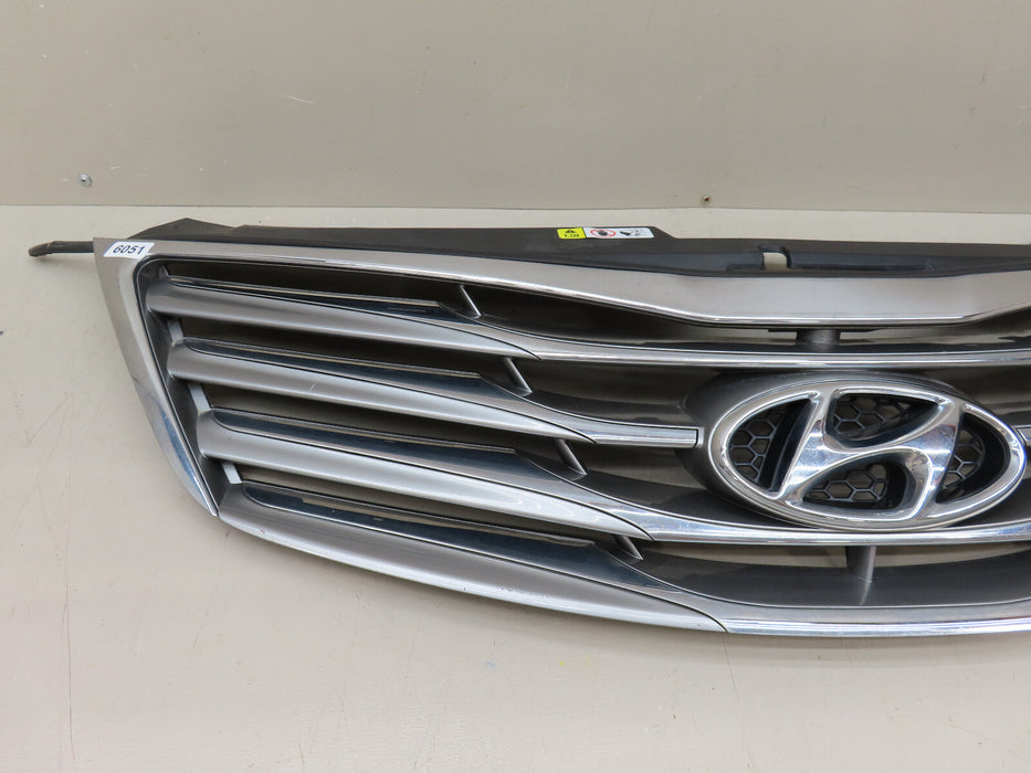 2012-2014 HYUNDAI AZERA FRONT UPPER BUMPER GRILLE W/ EMBLEM OEM 86360-3V000