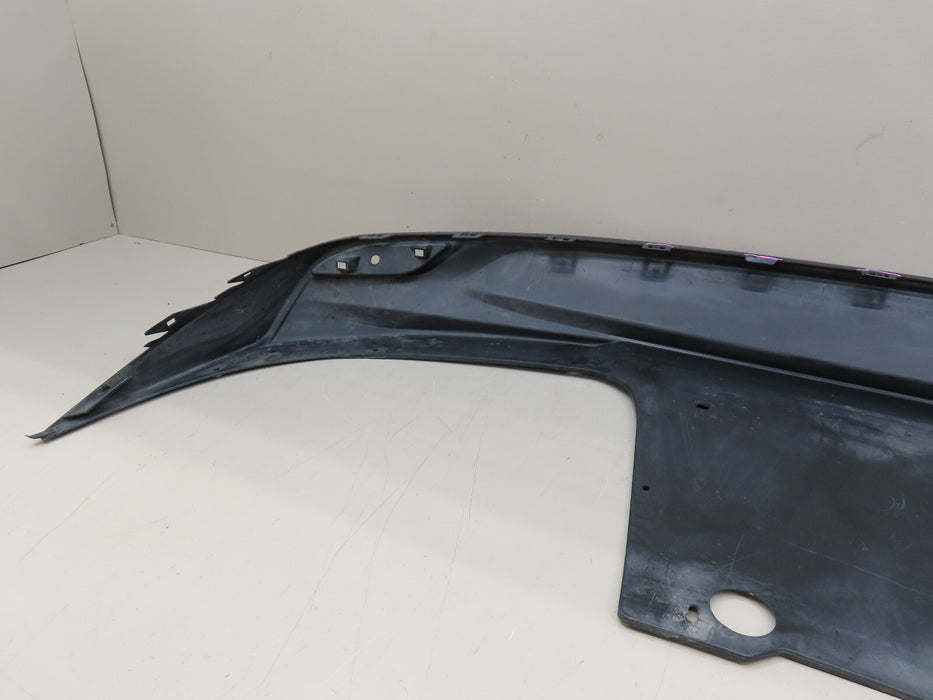 2016-2024 CHEVROLET MALIBU REAR LOWER BUMPER COVER VALANCE OEM 84078809