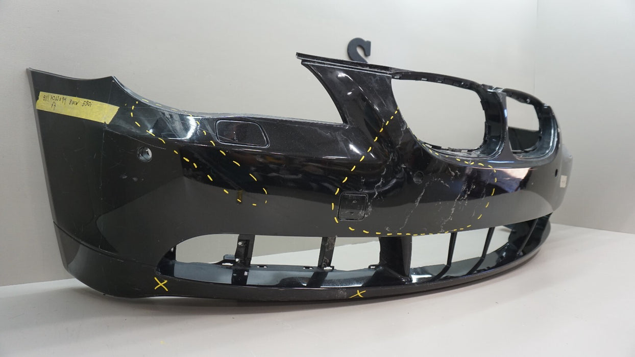 2004-2007 BMW 5 SERIES E60 FRONT BUMPER COVER 5111-7033694 OEM 04 05 06 07