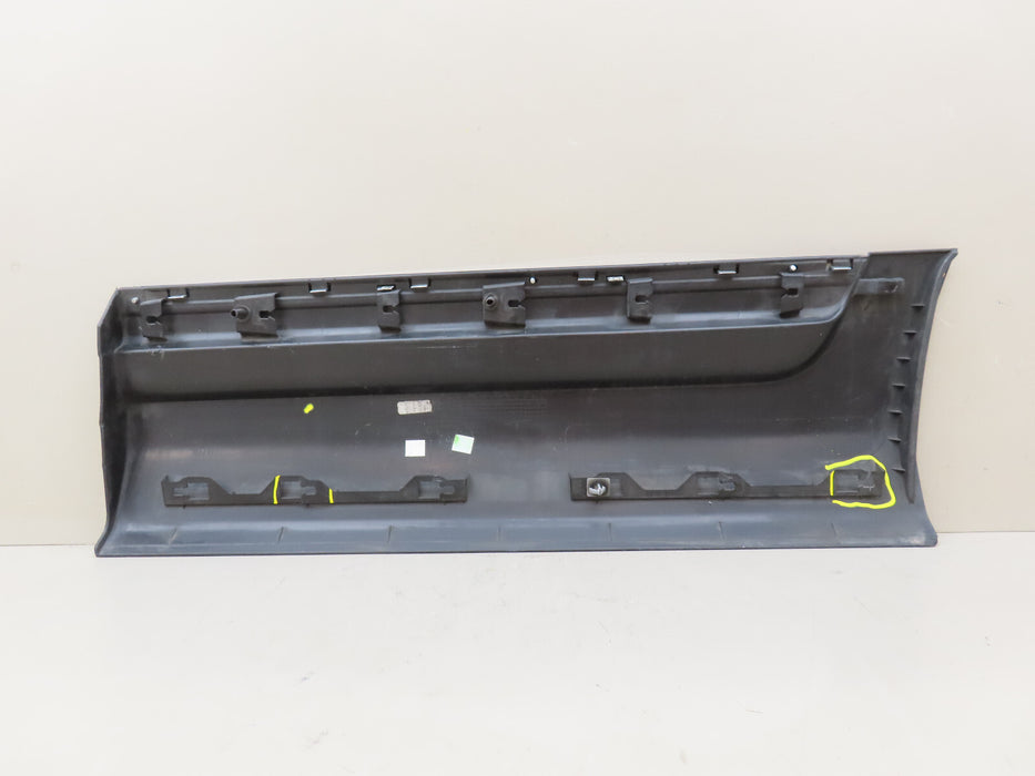 2012-2014 FORD ESCAPE REAR RIGHT PASSENGER SIDE LOWER DOOR MOLDING OEM