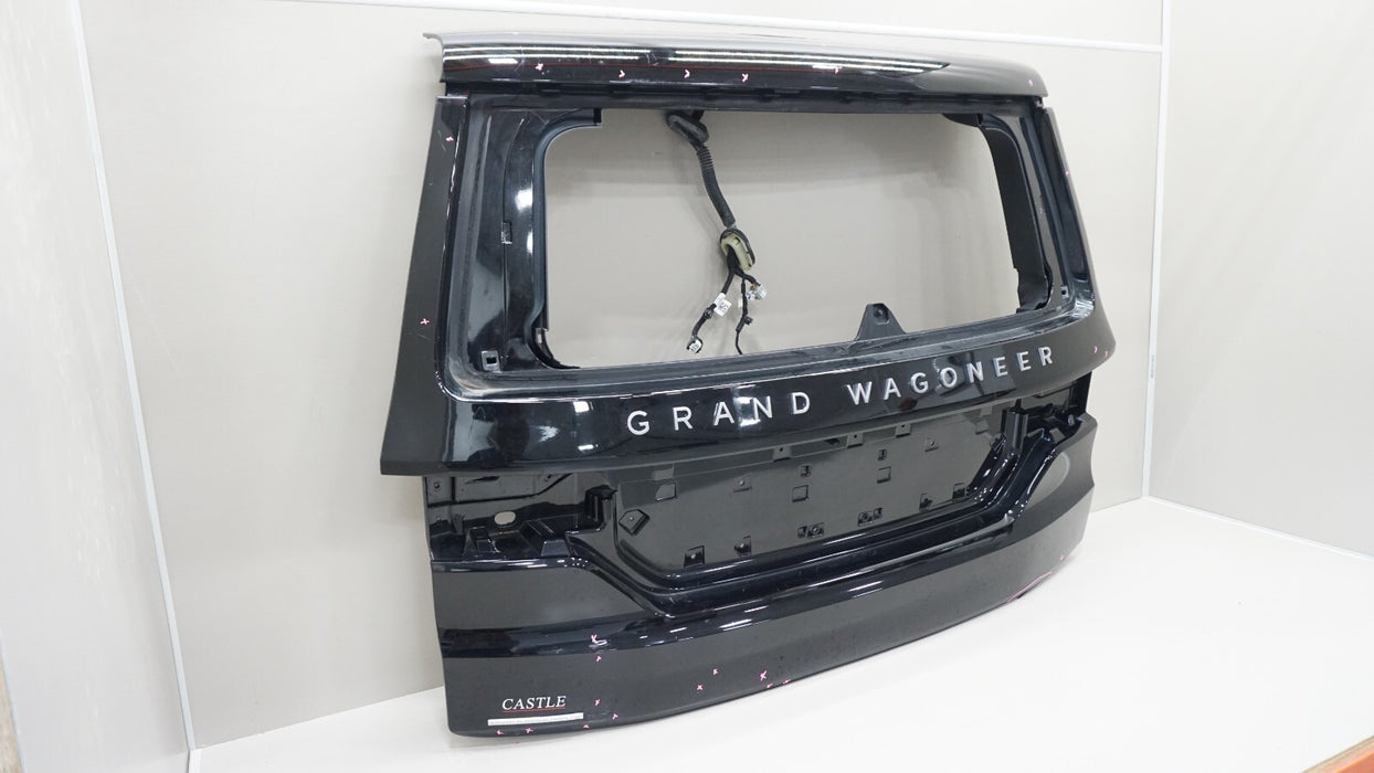 2022-2024 JEEP GRAND WAGONEER REAR TRUNK LIFT GATE HATCH SHELL OEM 22 23 24