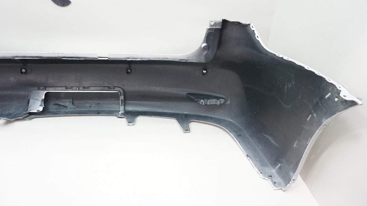 2011-2013 INFINITI QX56 REAR BUMPER COVER W/ SENSOR HOLES 85022 1LA0H OEM