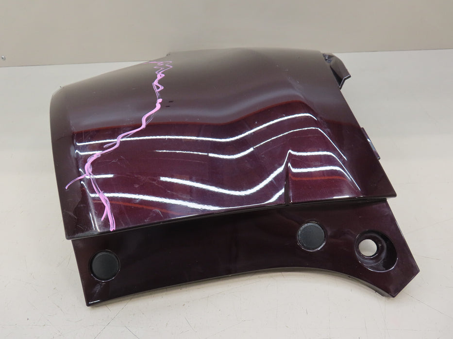 2017-2023 BUICK ENCLAVE REAR RIGHT BUMPER COVER END CAP OEM