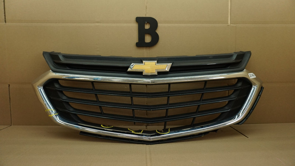 2018-2021 CHEVROLET EQUINOX FRONT BUMPER CENTER GRILL GRILLE OEM 84150748