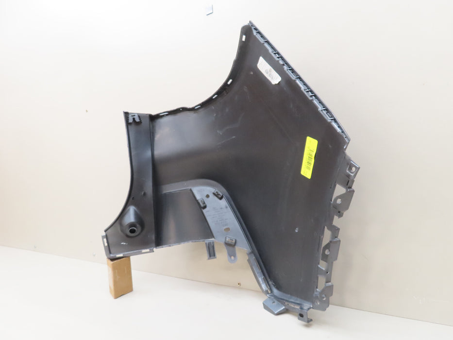 2020-2022 FORD ESCAPE REAR LEFT DRIVER BUMPER EXTENSION COVER OEM LJ6B-17A895-AE