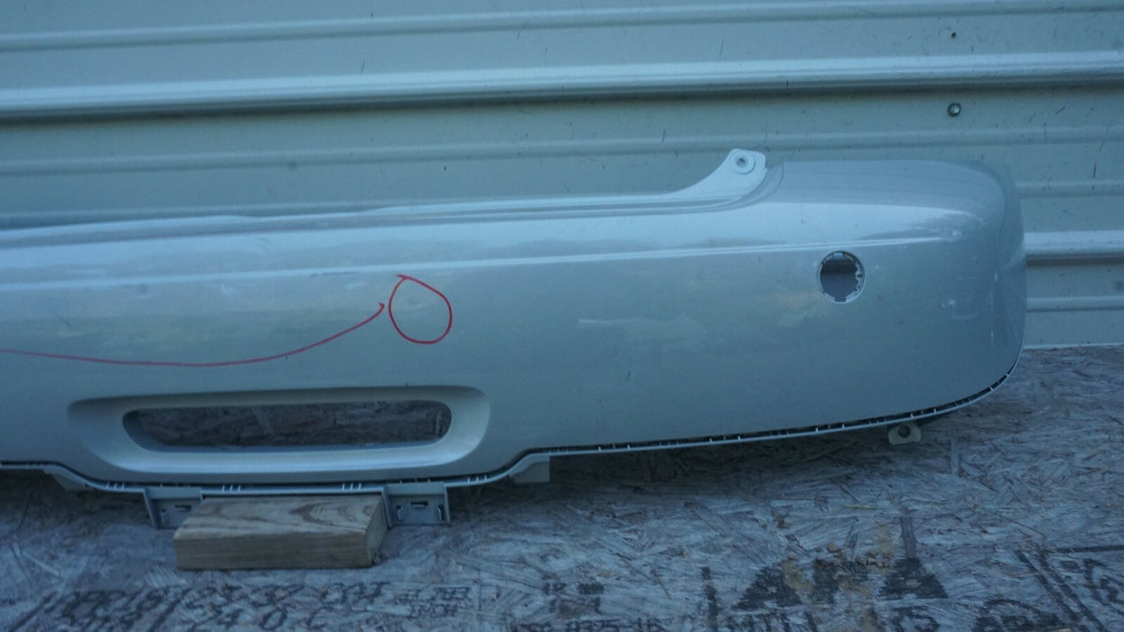 2011-2013 MINI COOPER R56 R57 R58 R59 REAR BUMPER COVER PANEL 7260572 OEM