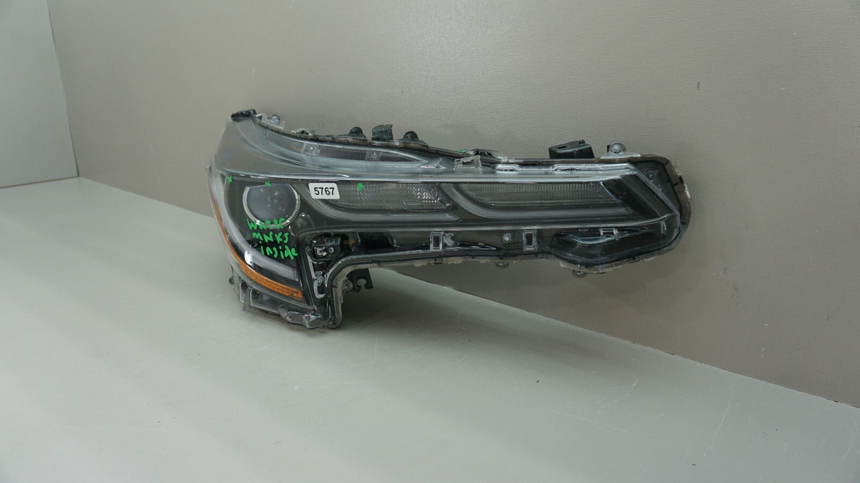 2020-2022 TOYOTA COROLLA HYBRID FRONT RIGHT PASSENGER SIDE HEADLIGHT OEM