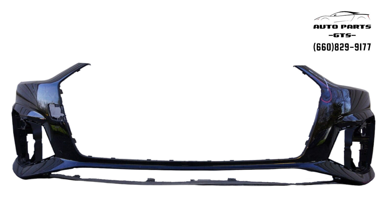 2020-2022  AUDI A5 S-LINE FRONT BUMPER COVER OEM 8W6807437A 20 21 22