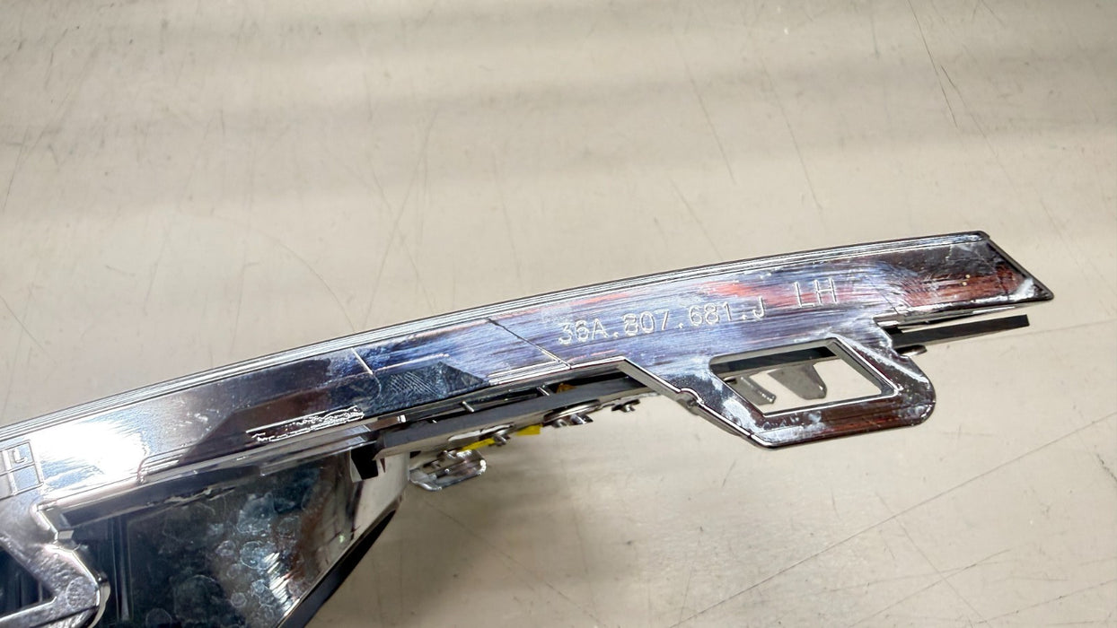 2021-2024 BENTLEY BENTAYGA FRONT LEFT LH BUMPER CHROME GRILLE OEM 36A.807.681.J