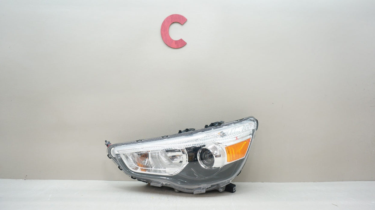 2011-2019 MITSUBISHI OUTLANDER SPORT LEFT DRIVER SIDE HALOGEN HEADLIGHT OEM
