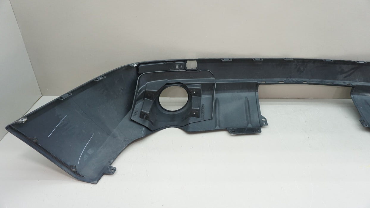2010-2016 CADILLAC SRX REAR BUMPER LOWER COVER VALANCE PANEL 25777279 OEM