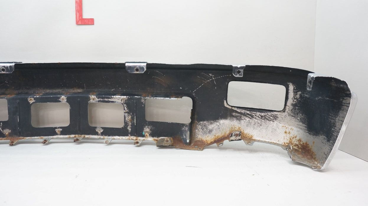 2014-2015 CHEVROLET SILVERADO 1500 FRONT METAL BUMPER COVER OEM
