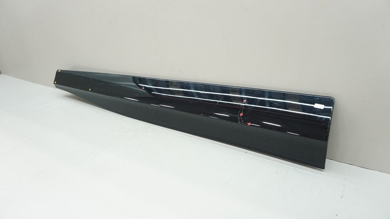2021-2024 FORD MUSTANG MACH E FRONT RIGHT DOOR TRIM MOLDING OEM LJ8B-R20848-DAW