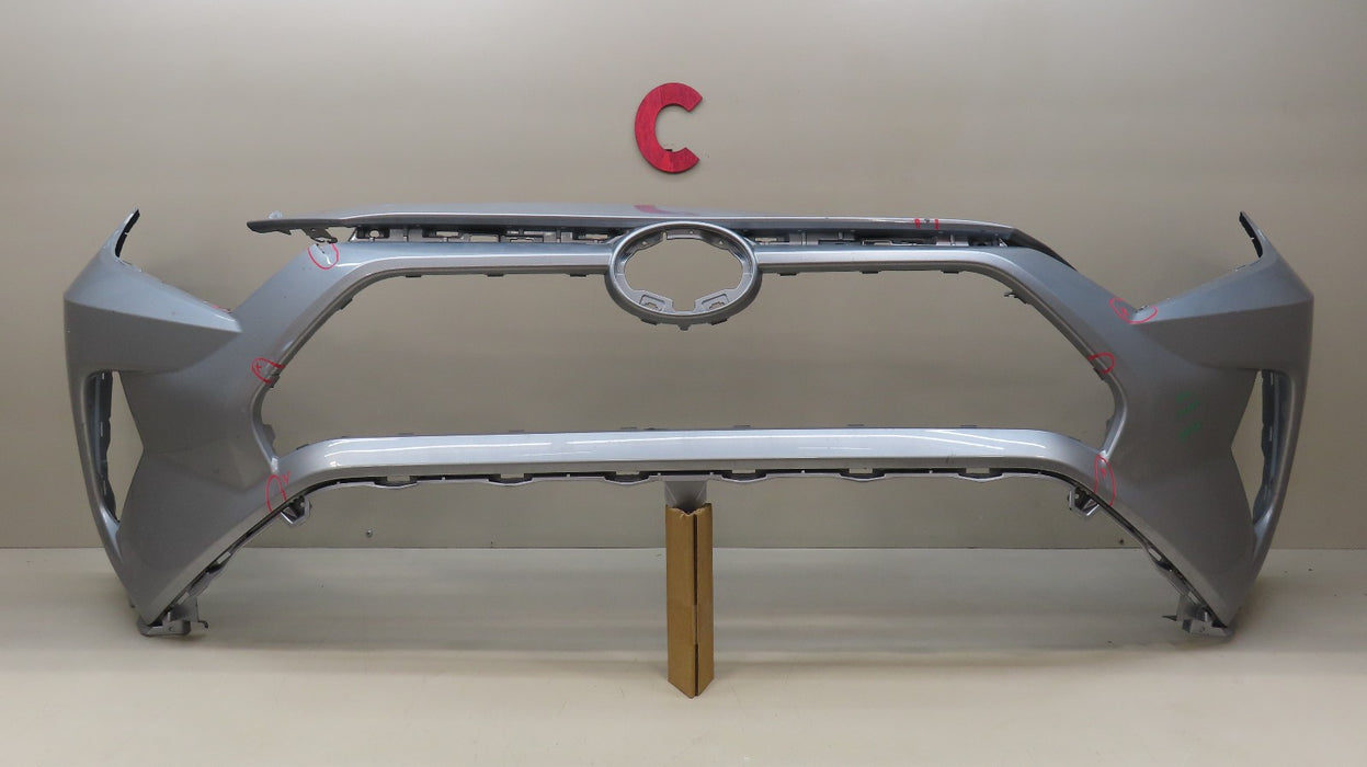 2019-2022 TOYOTA RAV-4 RAV4 FRONT BUMPER COVER OEM 52119-0R200