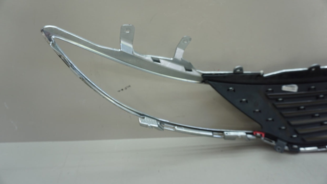 2013-2016 LINCOLN MKZ FRONT LEFT SIDE BUMPER UPPER GRILLE GRILL OEM 314058000