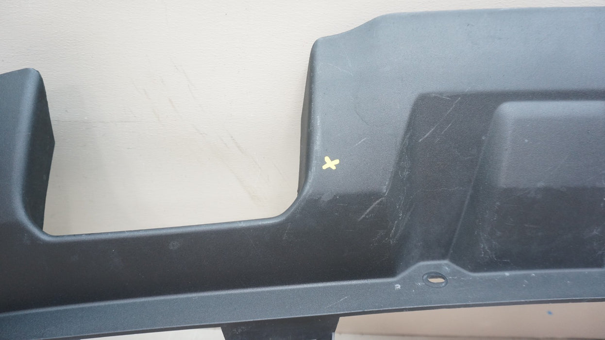 2018-2020 FORD F-150 FRONT LOWER BUMPER VALANCE PANEL DIFFUSER OEM JL34-17B635