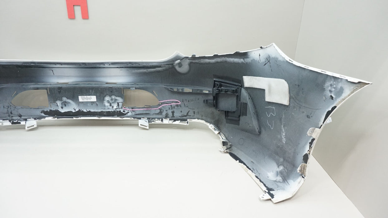 2017-2018 MERCEDES C CLASS C205 REAR BUMPER COVER PANEL OEM