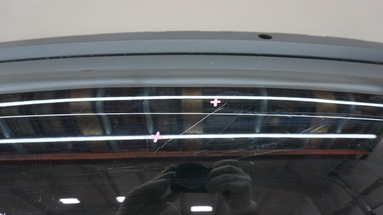 2019-2022 ROLLS ROYCE CULLINAN REAR LOWER BUMPER COVER VALANCE OEM 5112 7448712