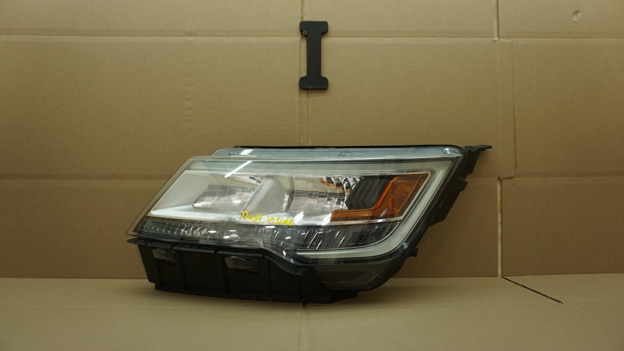 2016-2019 FORD EXPORER FRONT LEFT DRIVER SIDE HEADLIGHT LED AFTERMARKET