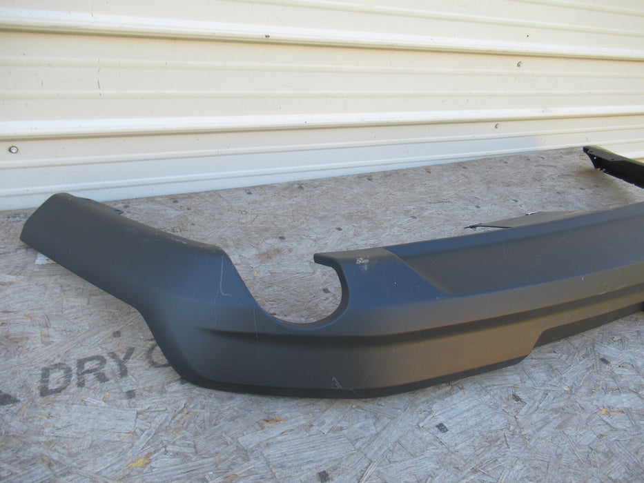 2010 2011 2012 FORD MUSTANG REAR LOWER BUMPER VALANCE COVER OEM