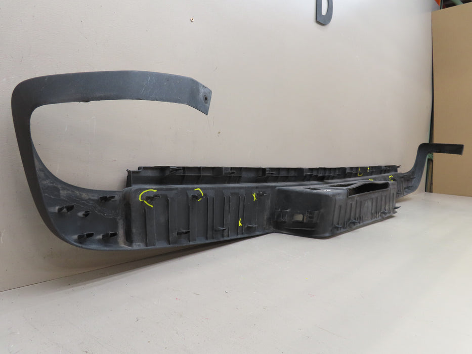 2014-2018 CHEVROLET/GMC SILVERADO-SIERRA 1500 REAR UPPER STEP BUMPER COVER OEM