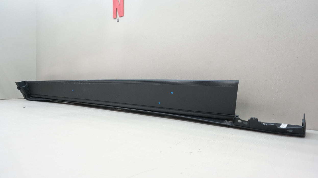 2021-2024 FORD MUSTANG MACH-E RIGHT ROCKER PANEL SKIRT COVER OEM LJ8B-R10154