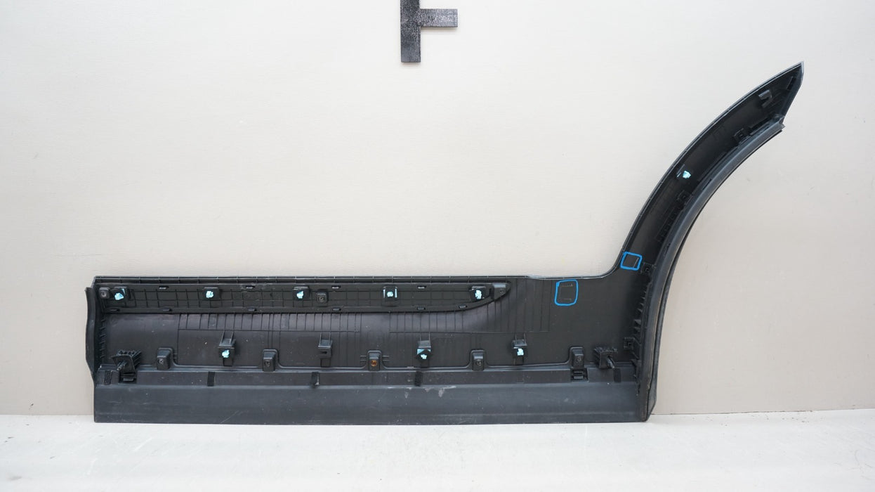 2020-2022 KIA TELLURIDE REAR RIGHT LOWER DOOR MOLDING TRIM GARNISH OEM