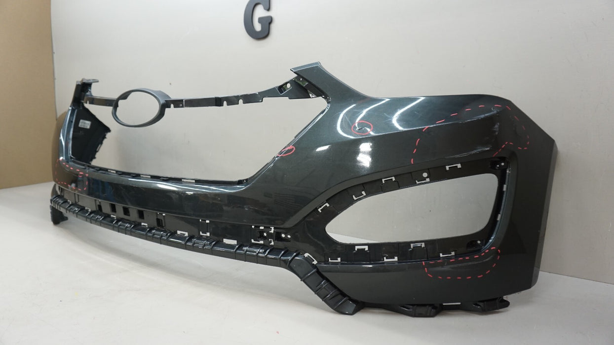 2013-2016 HYUNDAI SANTA FE SPORT BASE 2.0T SUV FRONT BUMPER COVER PANEL OEM