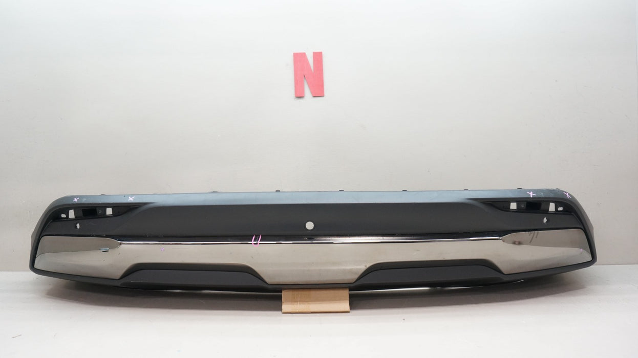 2024-2025 CHEVROLET TRAX REAR LOWER BUMPER VALANCE PANEL OEM 42854916