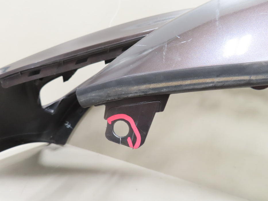 2015-2017 HYUNDAI SONATA 4DR SEDAN SPORT FRONT BUMPER COVER OEM 86511-C2300