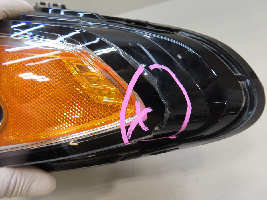 2017-2020 FORD FUSION FRONT LEFT DRIVER HEADLIGHT FULL LED OEM