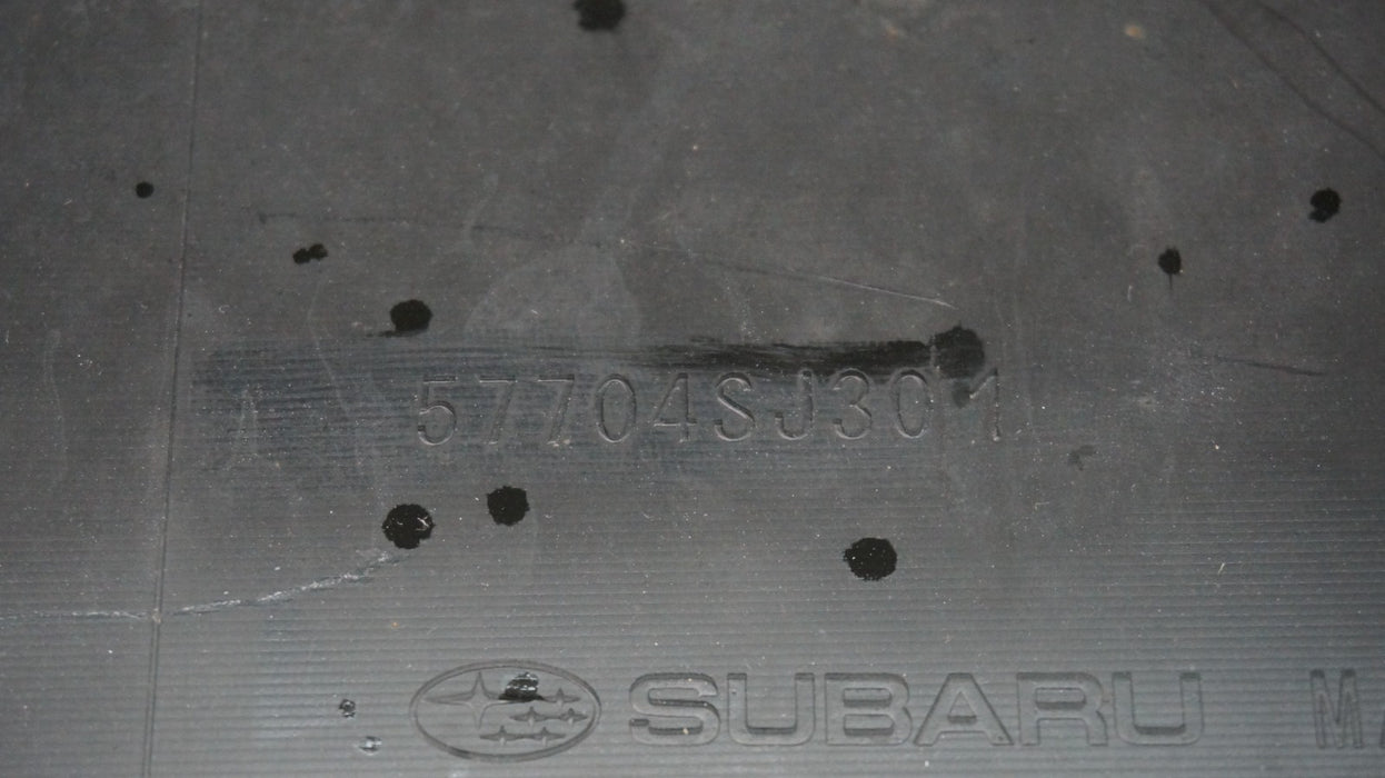 2019-2024 SUBARU FORESTER REAR BUMPER COVER PANEL OEM 57704SJ301