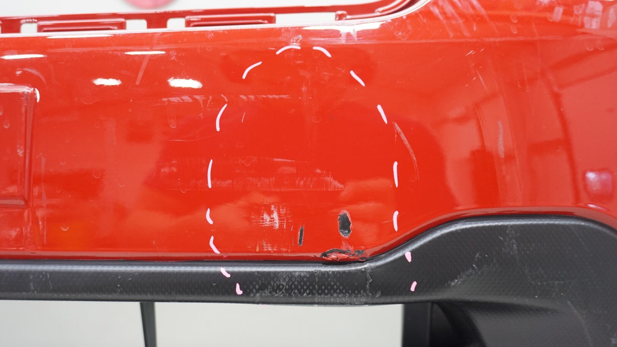 2016-2017 SUBARU CROSSTREK FRONT BUMPER COVER PANEL OEM 57704FJ070