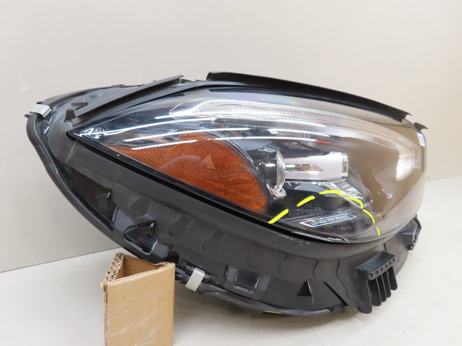 2022 2023 MERCEDES-BENZ C-CLASS C300 FRONT RIGHT PASSENGER HEADLIGHT LED OEM