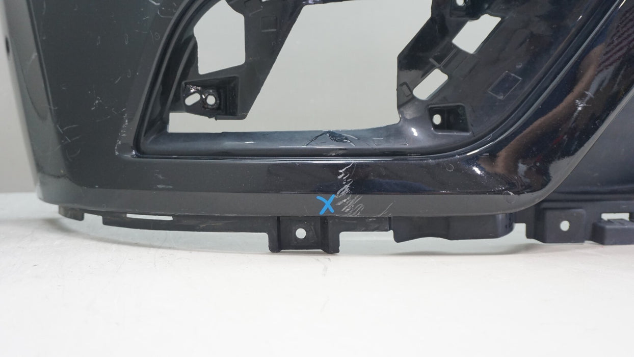 2017-2021 JEEP GRAND CHEROKEE FRONT BUMPER PANEL W GRILLE OEM 6CG70TRMAA