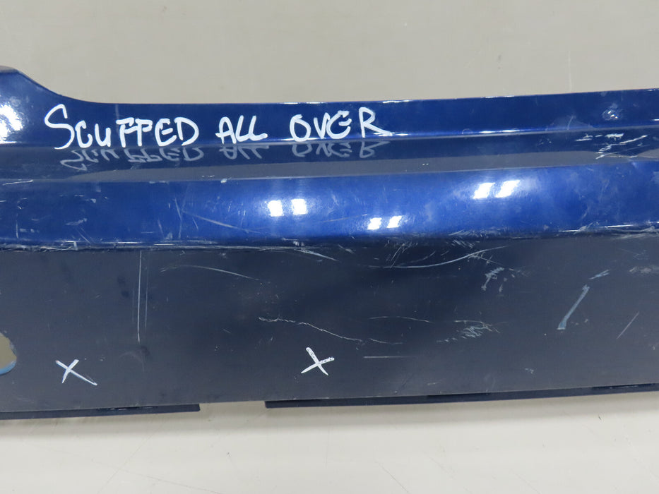 2014 2015 2016 2017 2018 2019 MINI COOPER REAR BUMPER COVER OEM 7300837