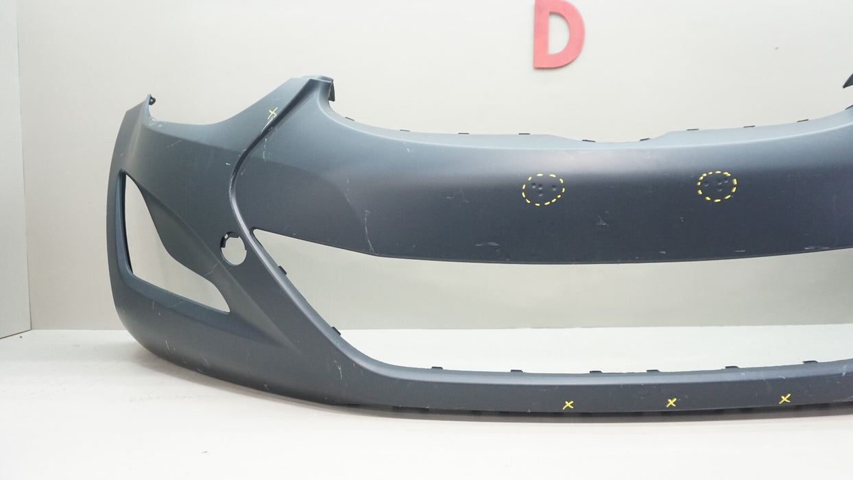 2014-2016 HYUNDAI ELANTRA FRONT BUMPER COVER CAPA AFTERMARKET 865113X800