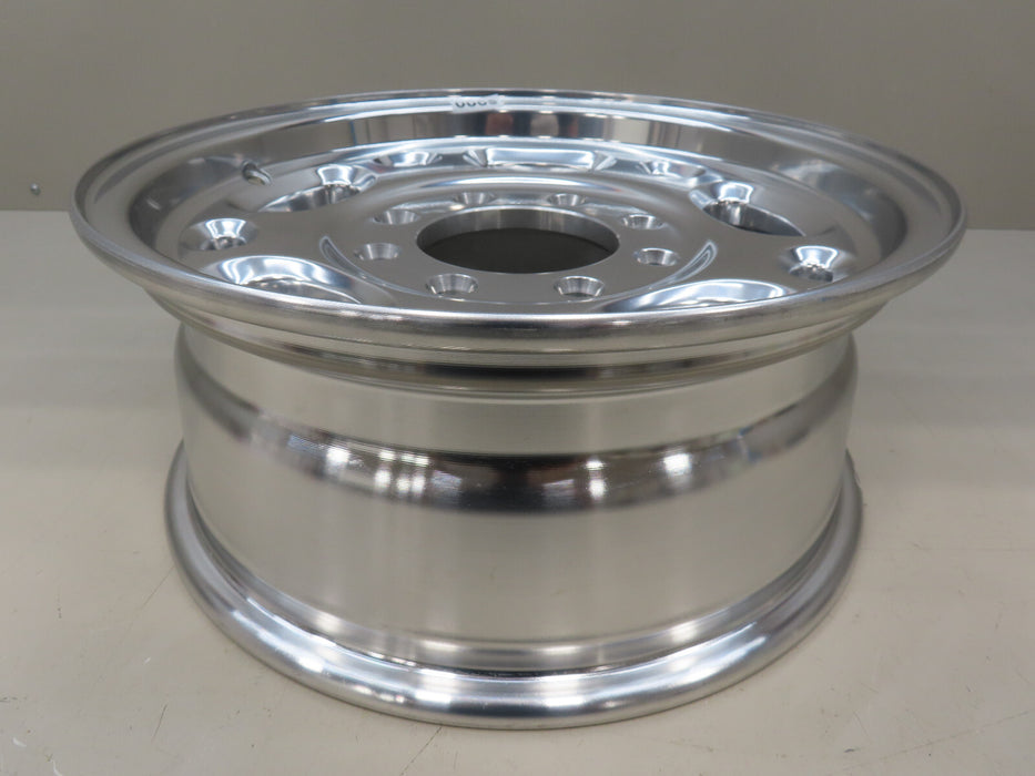 OE WHEEL RIM POLISHED 16X6.5 28MM 8X165.1 117 (P)