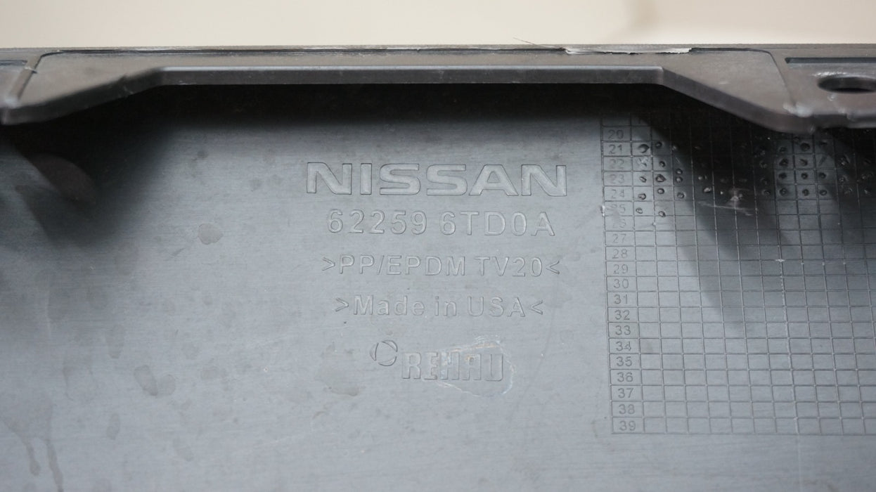 2022-2024 NISSAN PATHFINDER FRONT LOWER BUMPER VALANCE PANEL OEM 62259 5TD0A