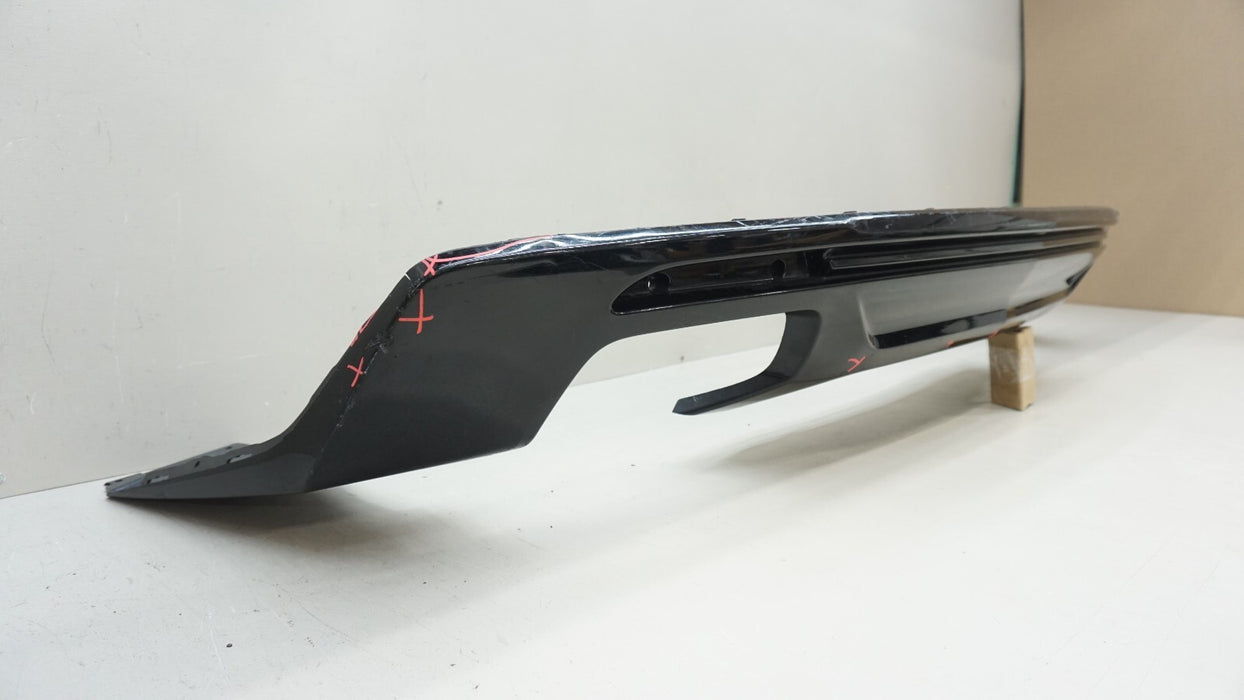 2016-2017 CHEVROLET CAMARO SS REAR LOWER BUMPER COVER VALANCE OEM 23449955
