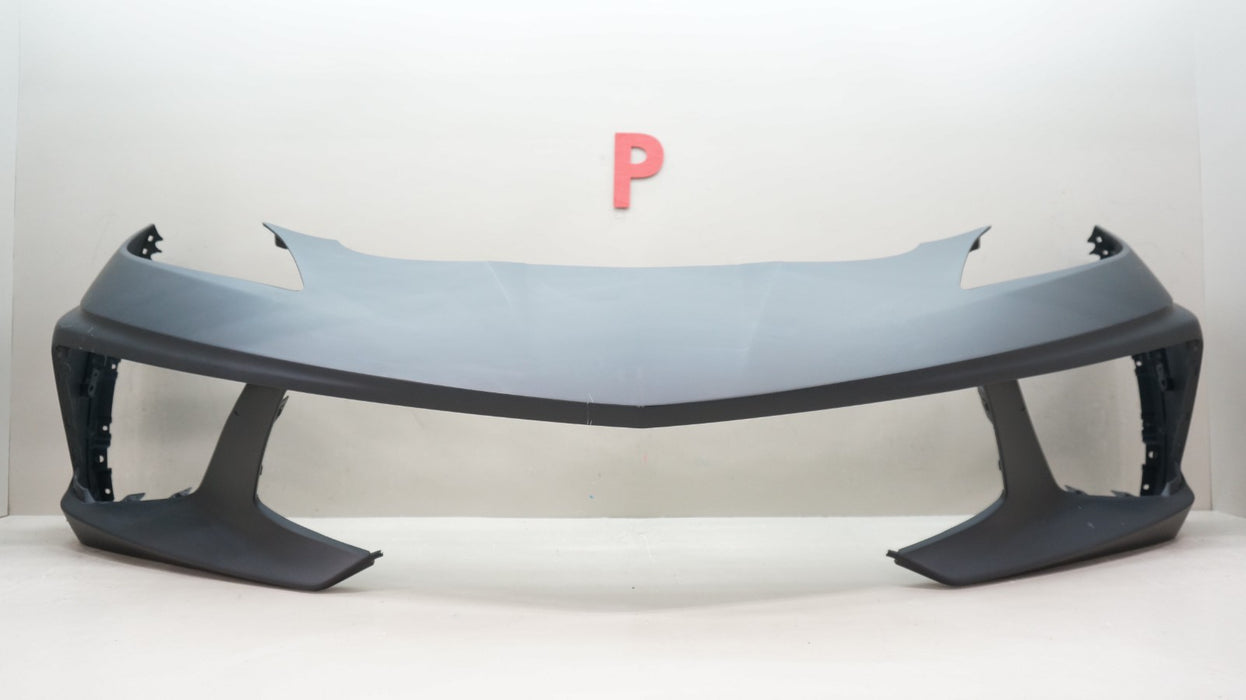 2020-2025 CHEVROLET CORVETTE STINGRAY C8 FRONT BUMPER COVER 84744479 OEM