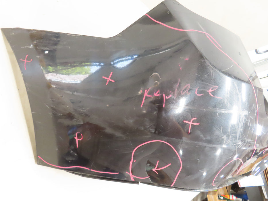 2016 2017 CHEVROLET EQUINOX REAR BUMPER COVER OEM 20983209