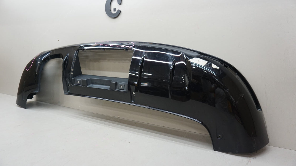 2016-2018 AUDI Q3 S-LINE REAR LOWER BUMPER COVER VALANCE SPOILER OEM 8U0807521AQ