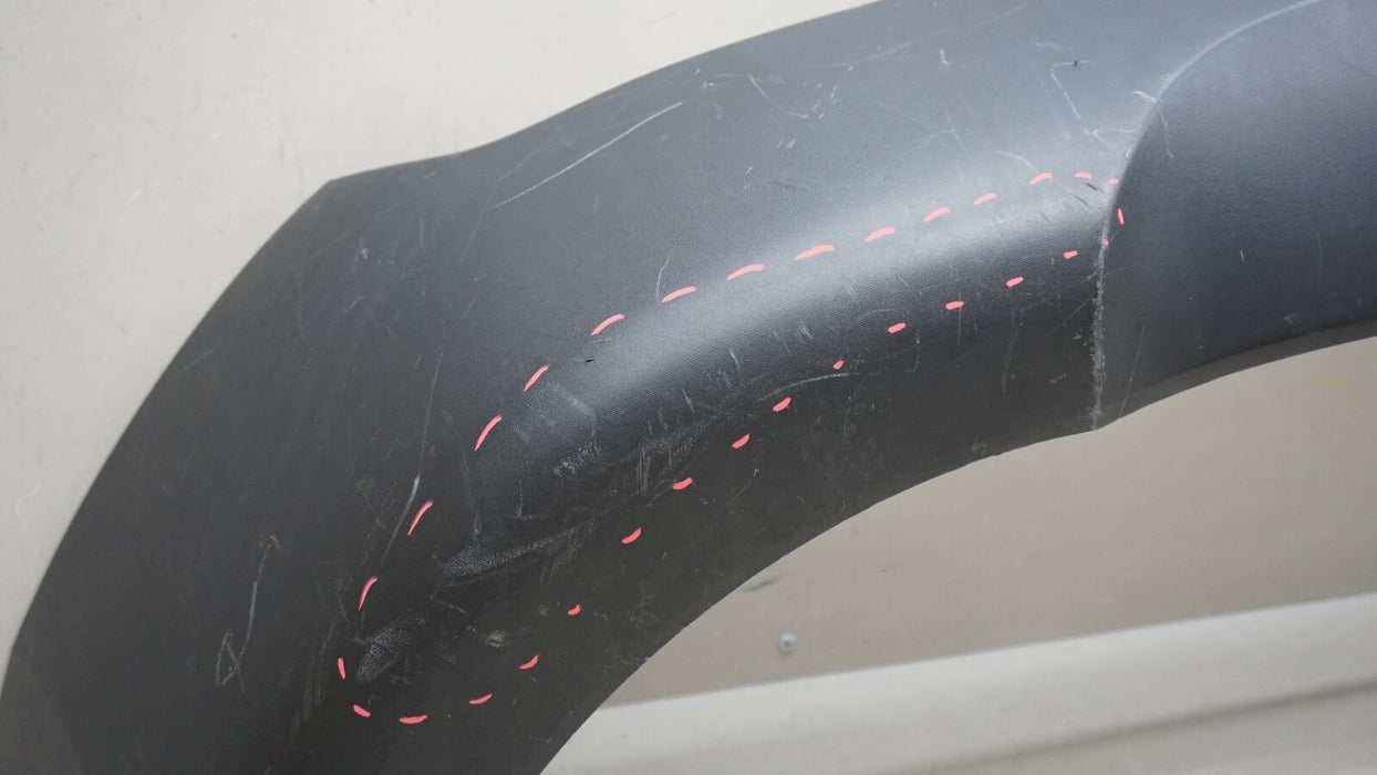 2010-2015 HYUNDAI TUCSON REAR LOWER BUMPER COVER VALANCE OEM 86612-2S000