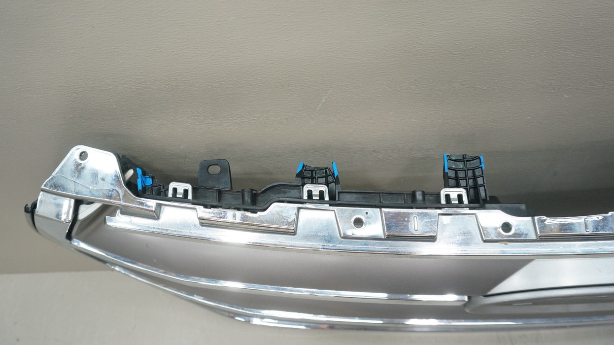 2015-2018 FORD EDGE CHROME FRONT UPPER BUMPER GRILLE GRILL OEM FT4B-8200-AKSM