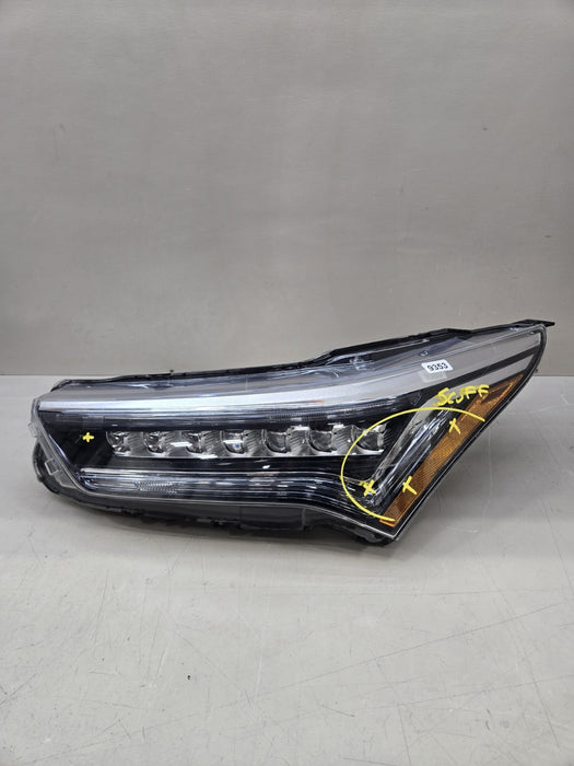 2019-2025 ACURA RDX LEFT DRIVER SIDE HEADLIGHT FULL LED OEM
