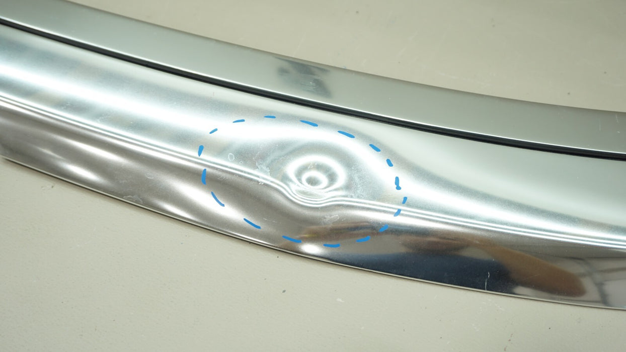 2016-2020 ROLLS ROYCE DAWN RR6 FOLDING TOP CHROME COVER MOLDING LID OEM