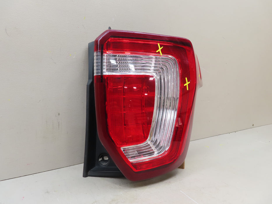 2016-2019 FORD EXPLORER SPORT RIGHT RH LED TAIL LIGHT LAMP OEM